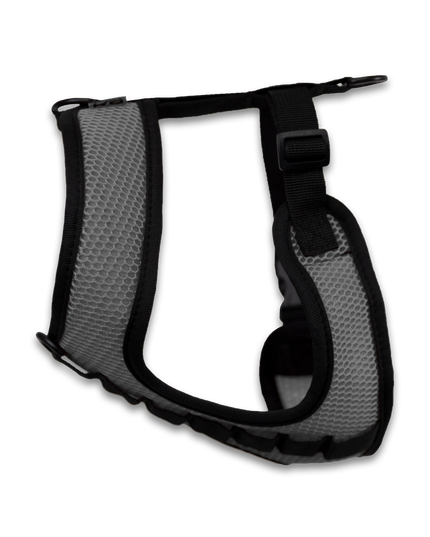 K9 Sport Harness: Anthracite Black / Small (13-15" Neck 13-18" Chest)