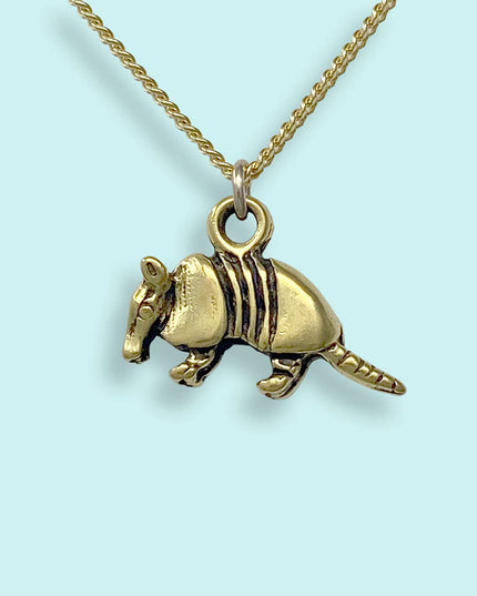 Armadillo Necklace: 18 Inch