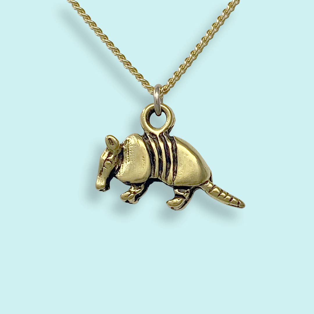 Armadillo Necklace: 18 Inch