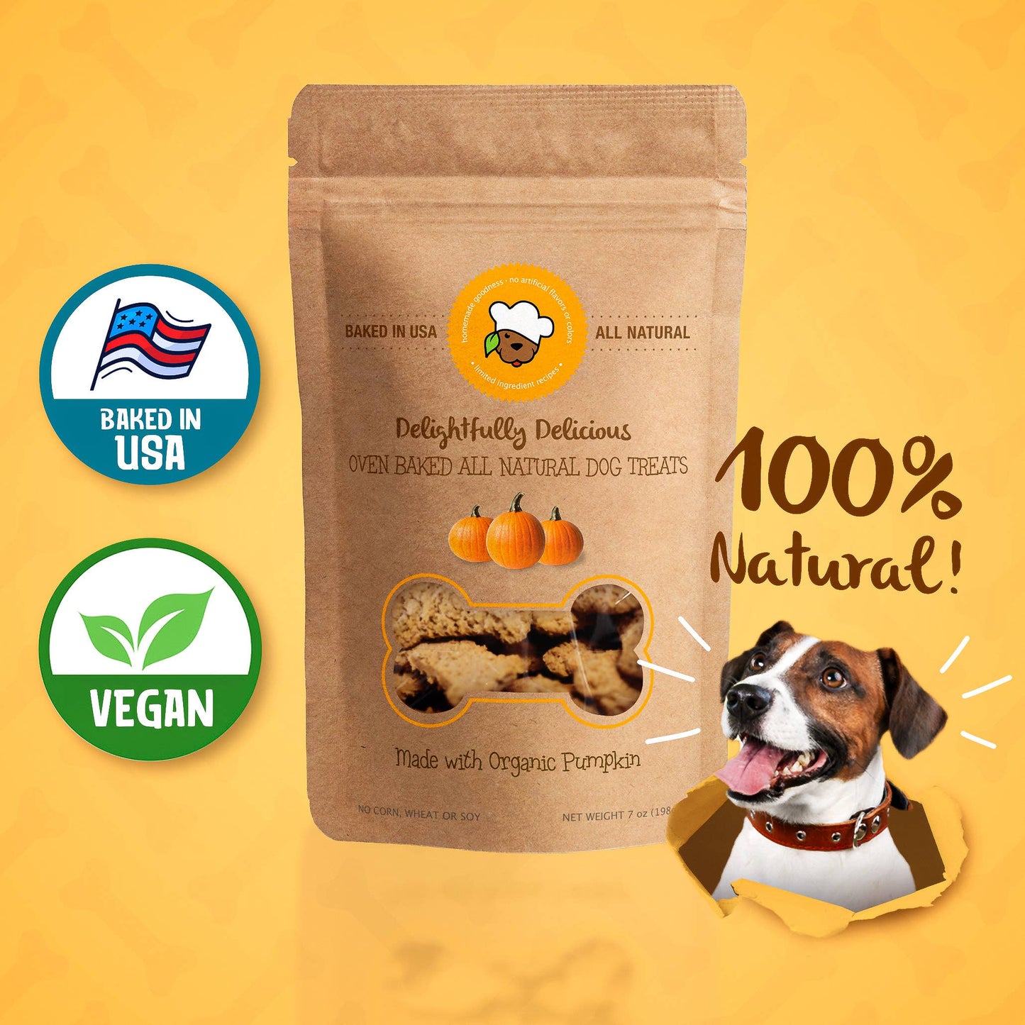 Dog Treat Starter Pack | Natural Dog Treat | Dog Treat Bag