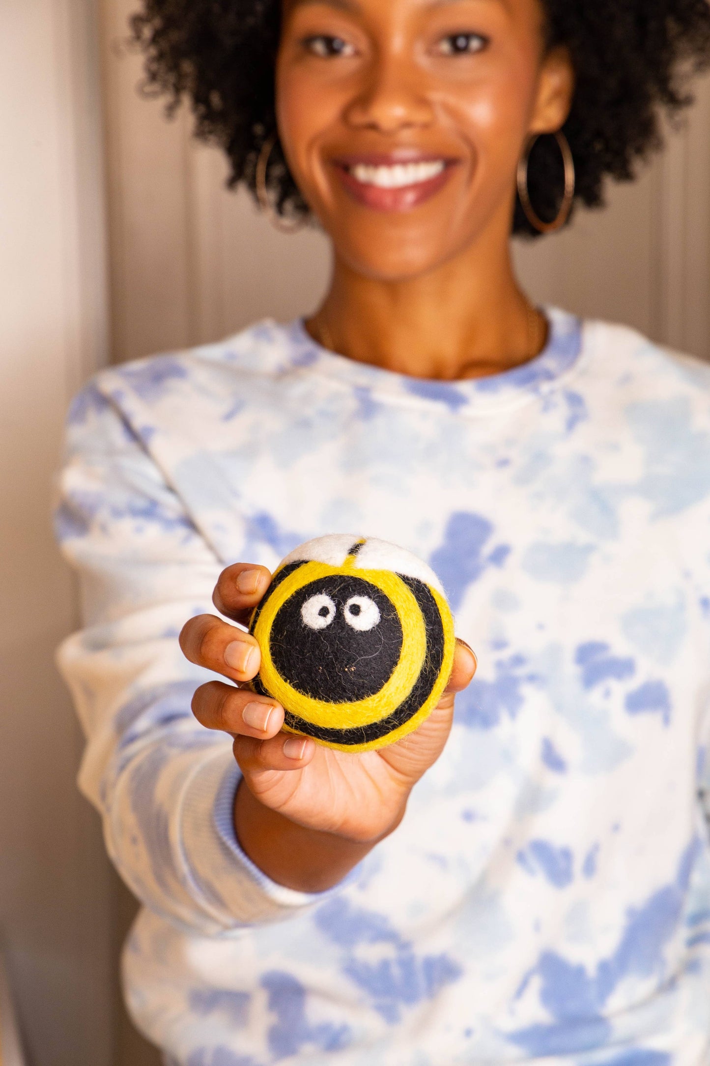 Busy Bees Eco Wool Dryer Balls: PACKAGE FREE