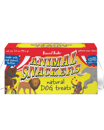 Animal Crunchers - Peanut Butter Dog Treats