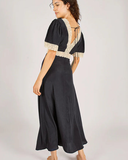 Midnight Lace Felicity Dress