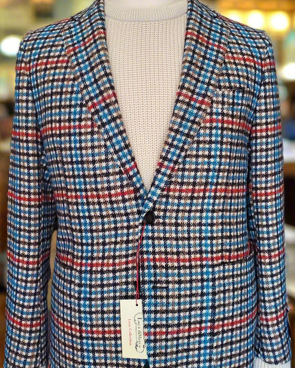Byron Neapolitan Soft Shoulder Italian Wool Blend Sport Coat