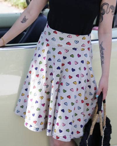 Carnaby Skirt Cora Print