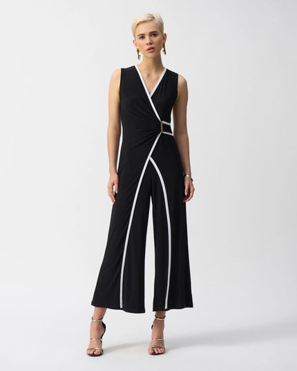 Silky Knit Culotte Jumpsuit