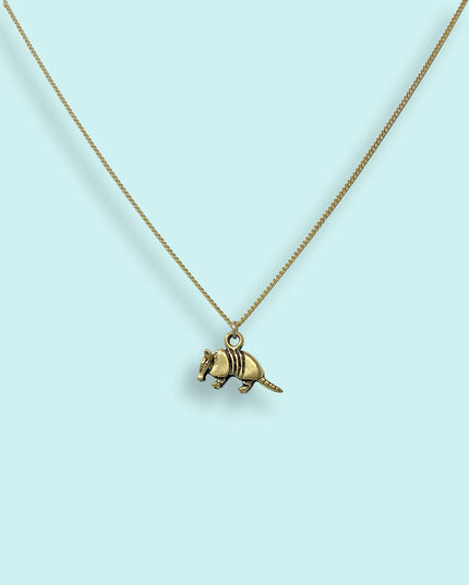 Armadillo Necklace: 18 Inch