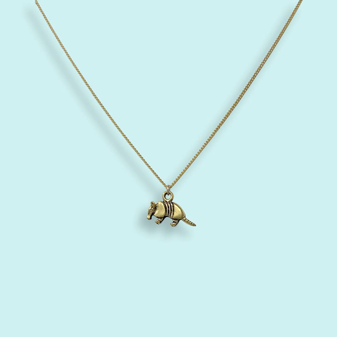 Armadillo Necklace: 18 Inch