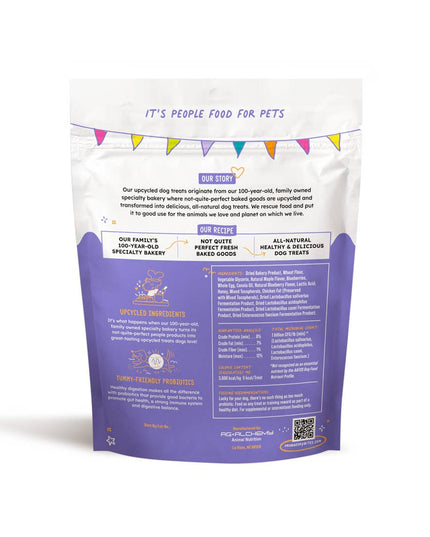 Pro Bakery Bites Soft Baked - Blueberry Pancake Recipe 6oz