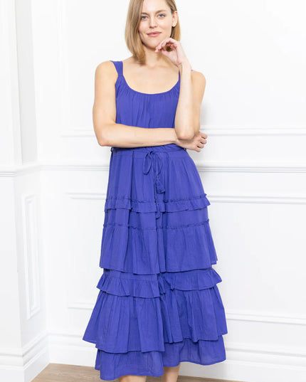 Midi Ruffle Dress
