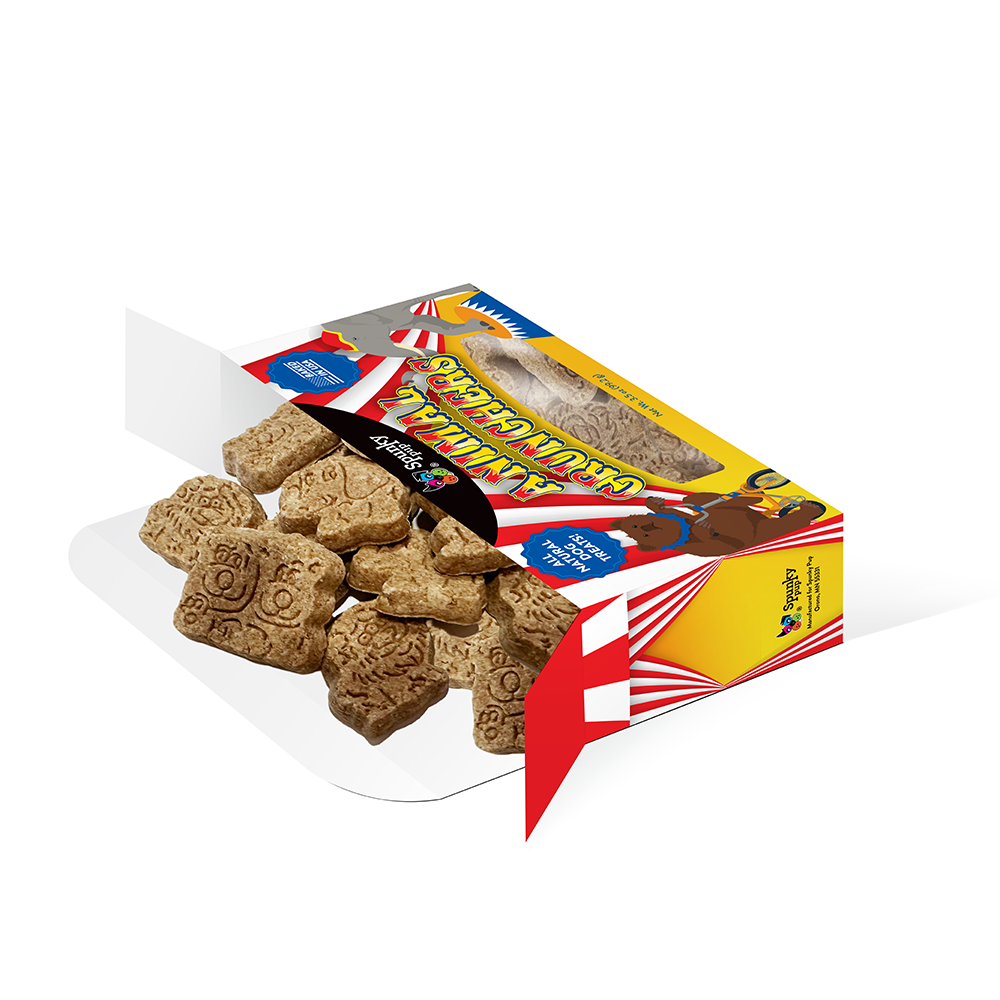 Animal Crunchers - Peanut Butter Dog Treats