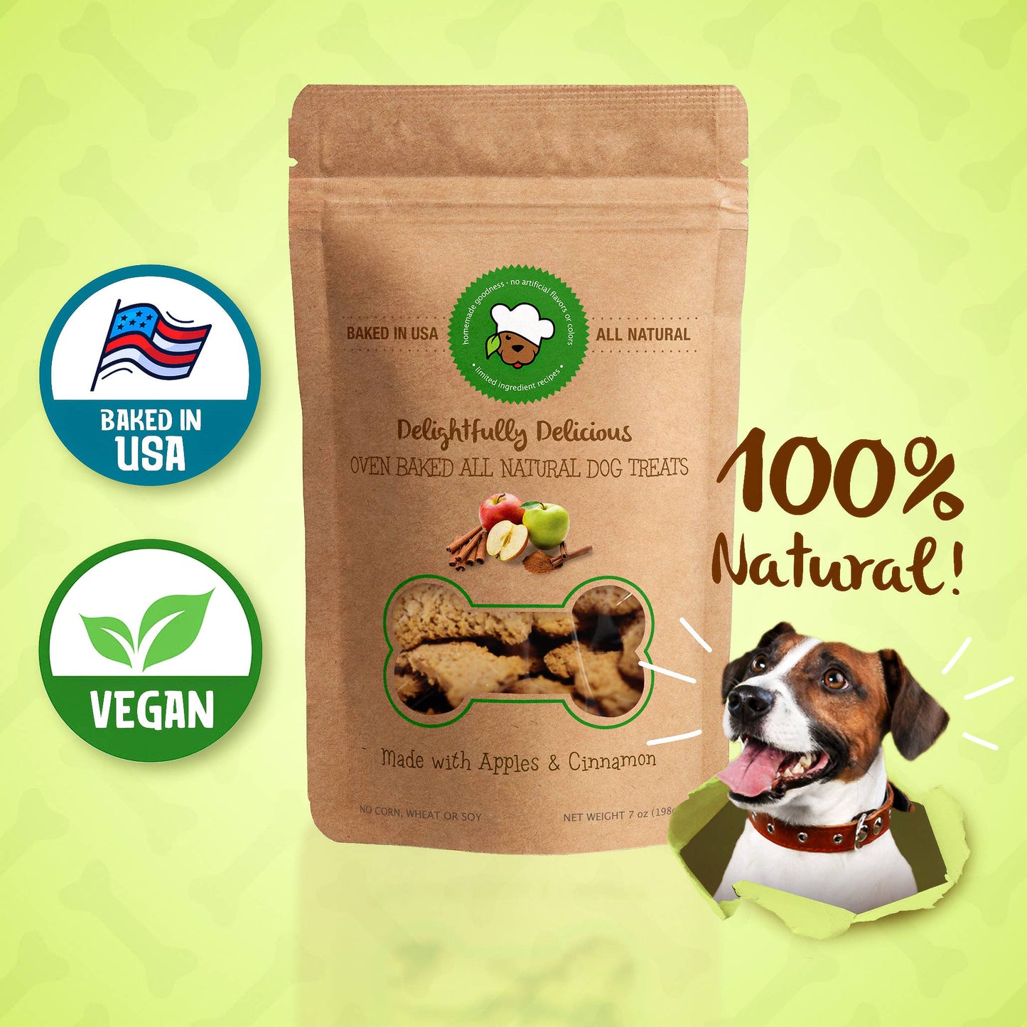 Dog Treat Starter Pack | Natural Dog Treat | Dog Treat Bag