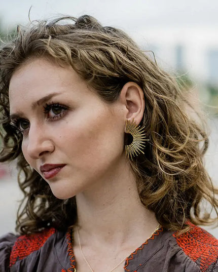 Radiant Sun Earrings