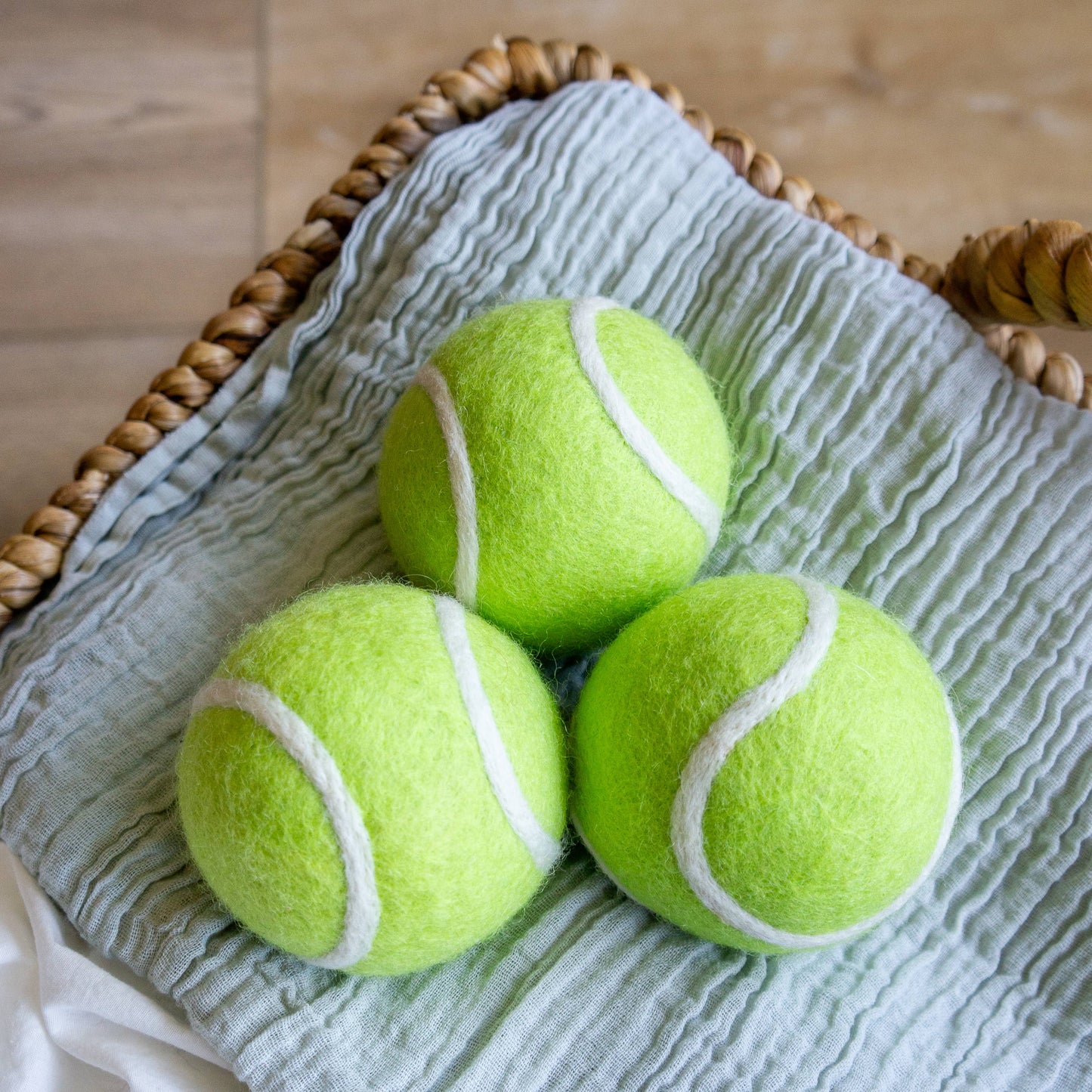 Tennis Eco Wool Dog Balls - GRAND SLAM