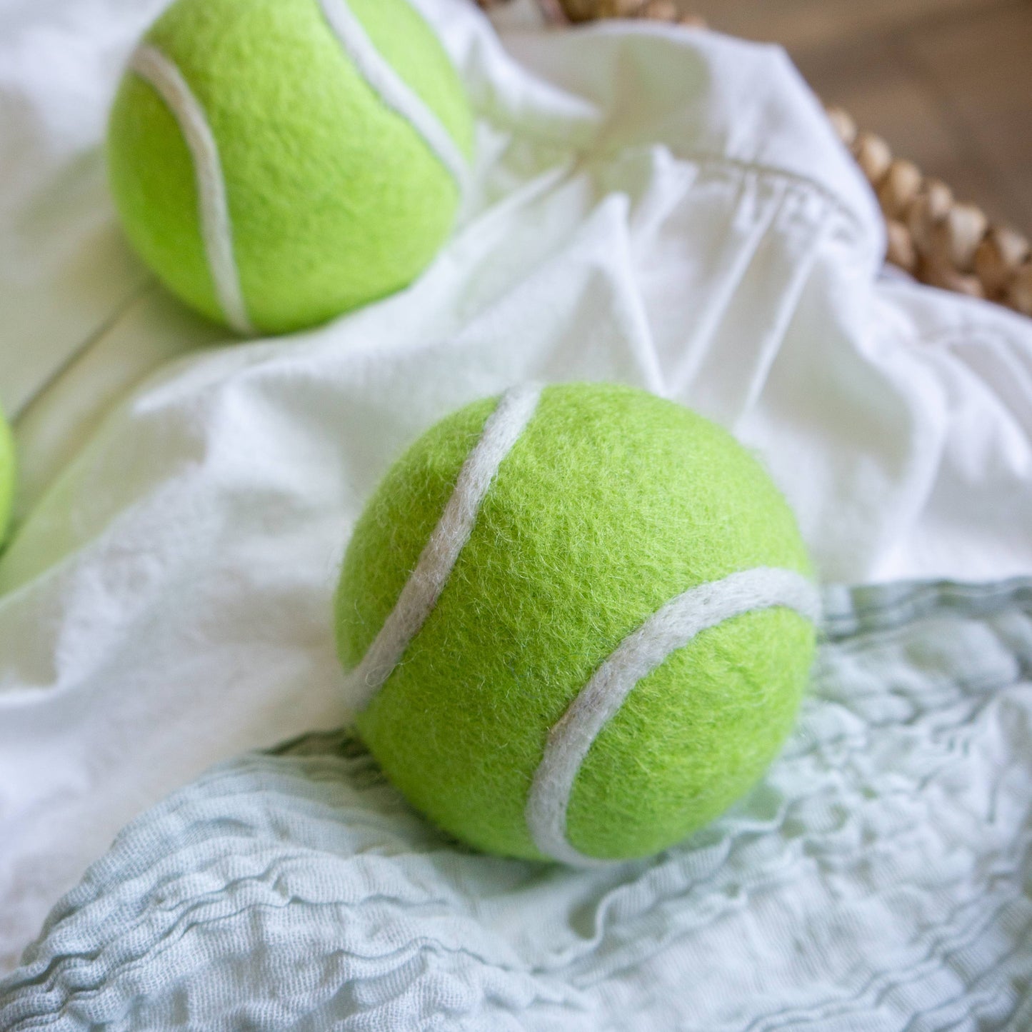Tennis Eco Wool Dog Balls - GRAND SLAM