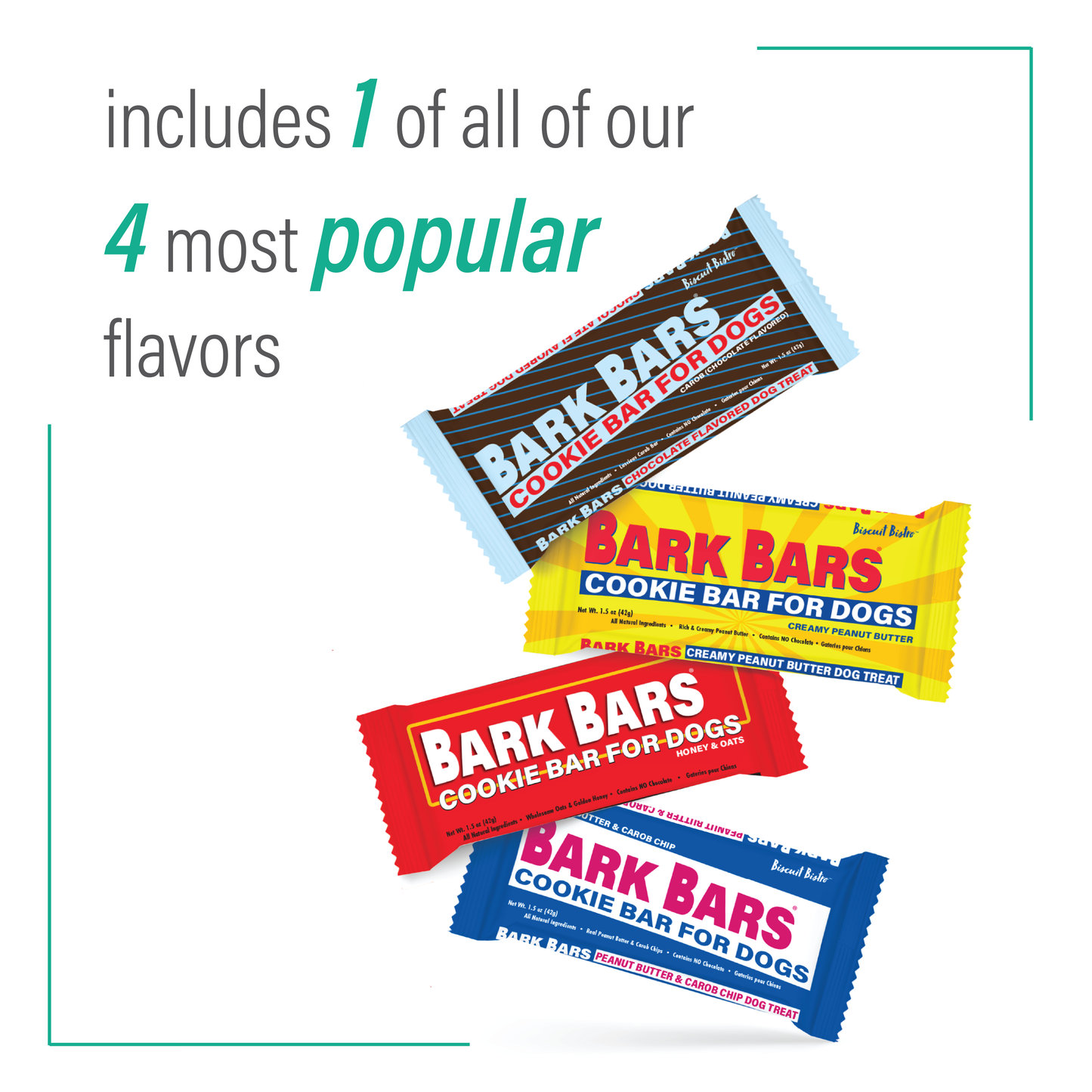 Bark Bars - Assorted Flavors - 4 Pack