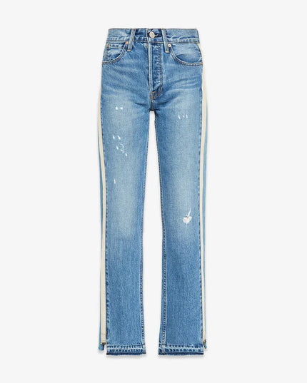 Remastered Upcycled Crop Straight