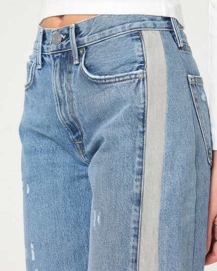 Remastered Upcycled Crop Straight