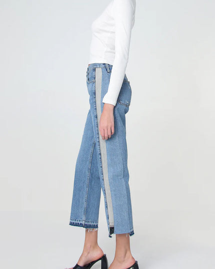 Remastered Upcycled Crop Straight