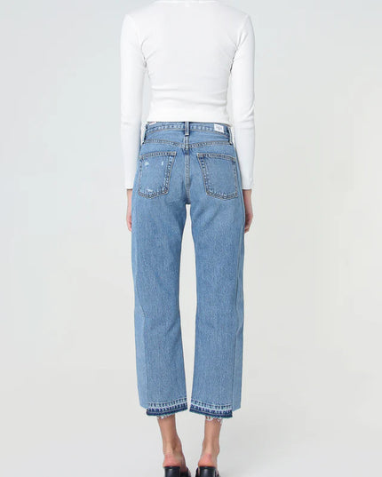 Remastered Upcycled Crop Straight