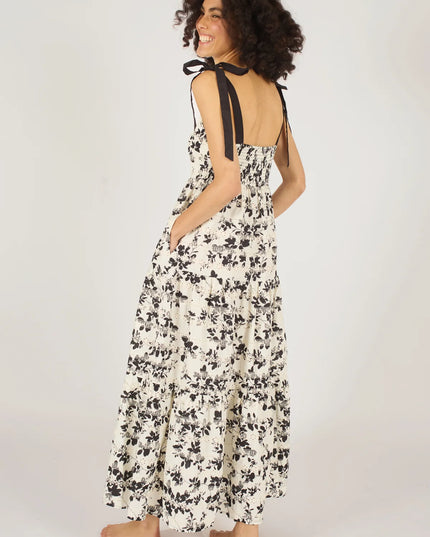 Long Hot Summer Lily Dress