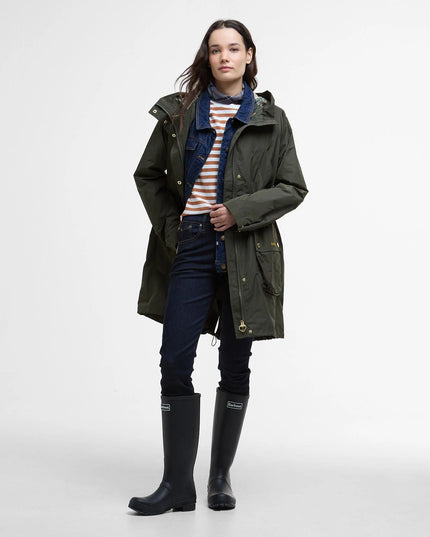 Una Showerproof Parka