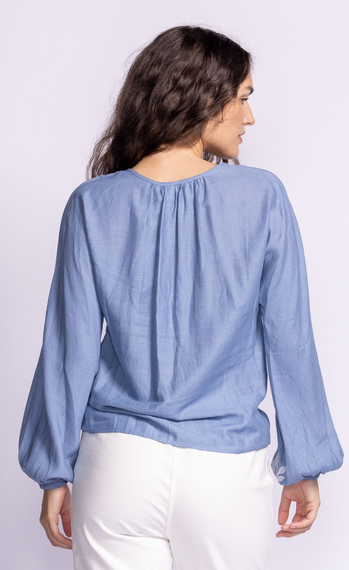 Whitney Top - Blue