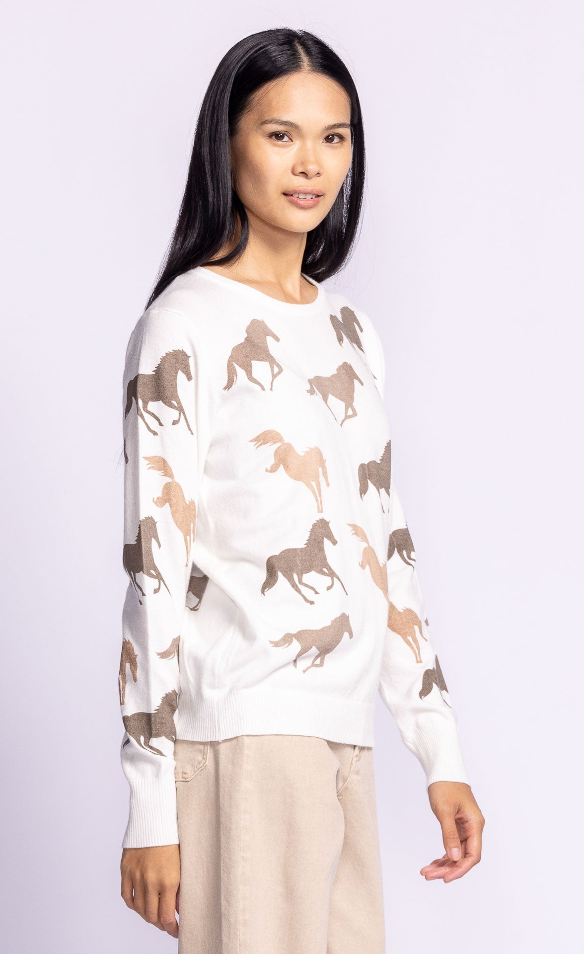 Wild Horses Sweater