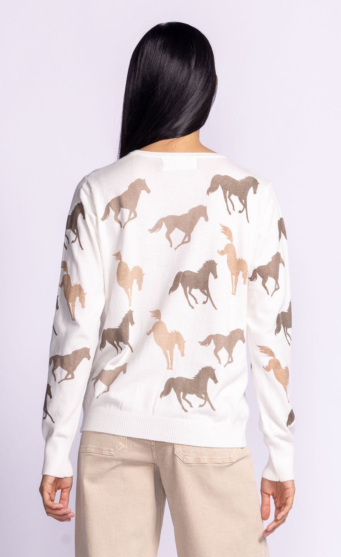 Wild Horses Sweater