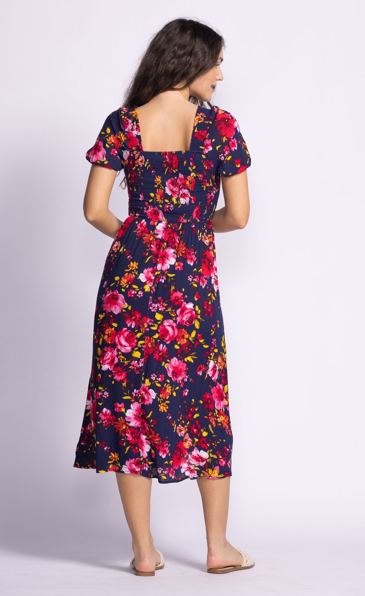Francesca Dress- Blue