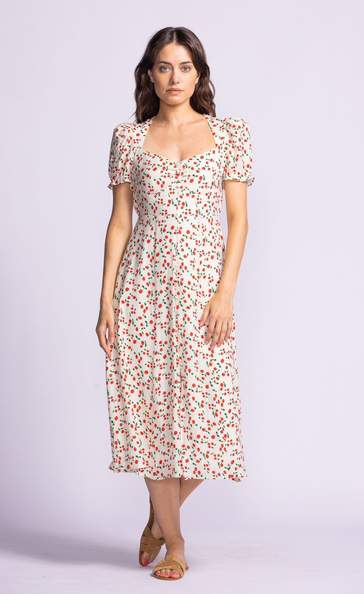 Lala Dress White