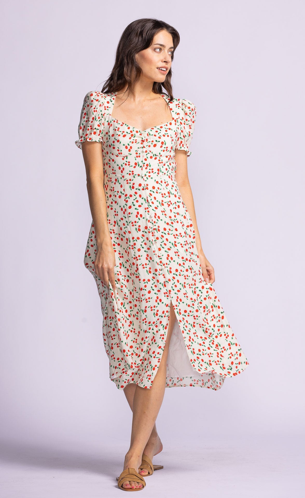 Lala Dress White