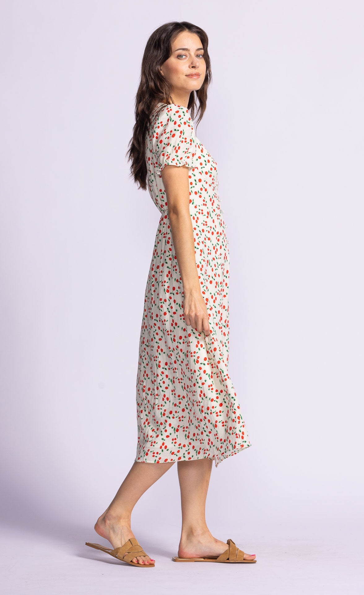 Lala Dress White