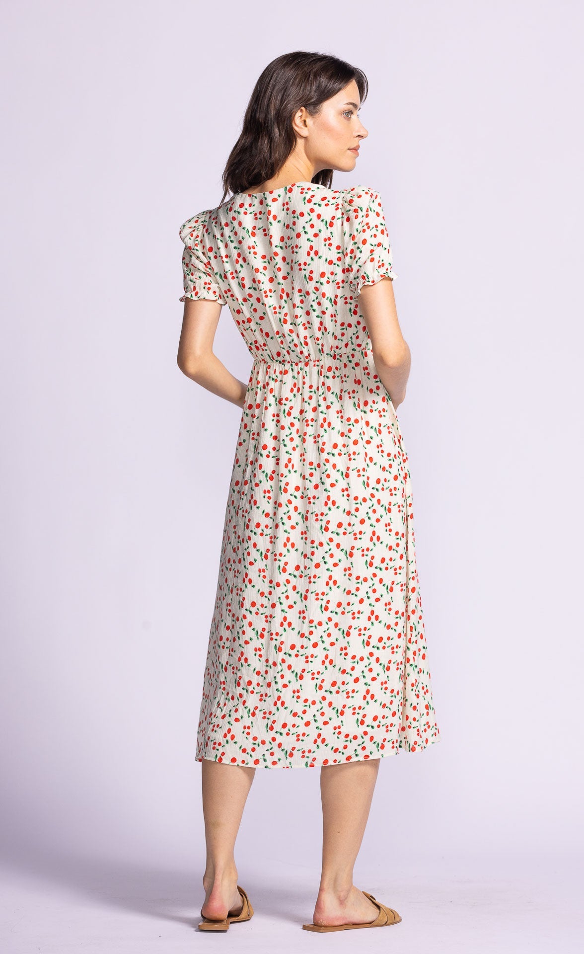 Lala Dress White