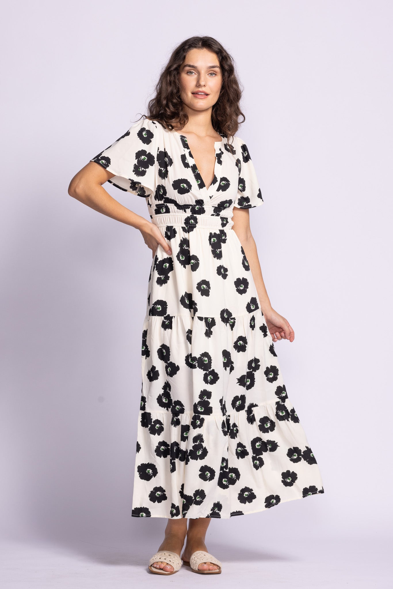 Margaret Dress White