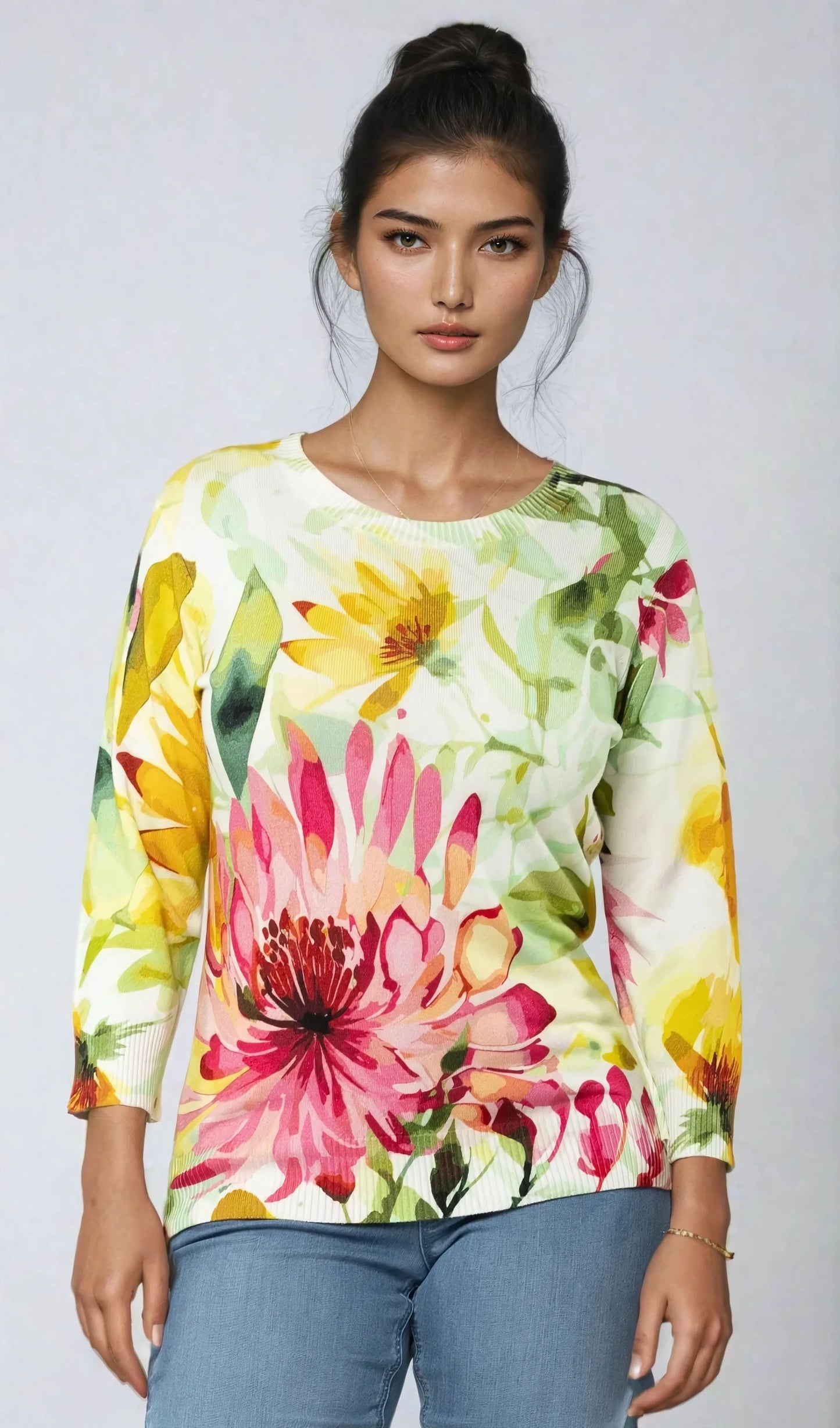 Carreli Jeans Summer Garden Top