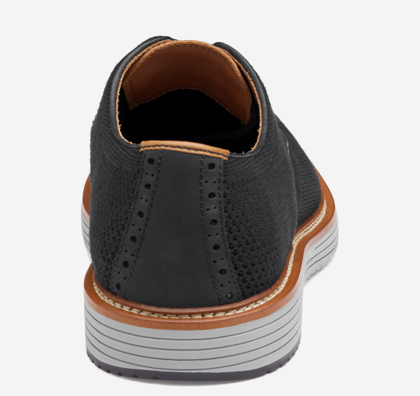 Upton Wingtip Knit - Black
