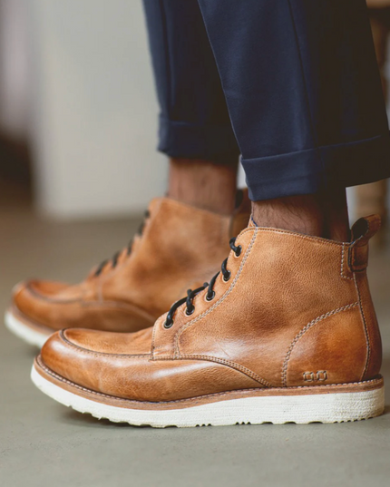 Lincoln Leather Boots