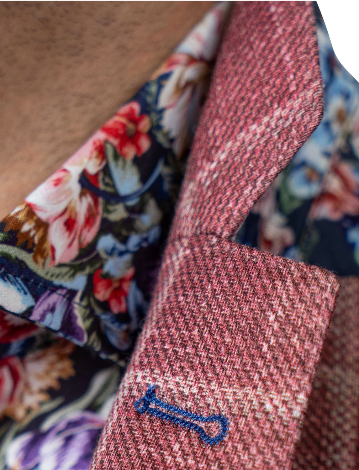 Portland Windowpane Stretch Blazer