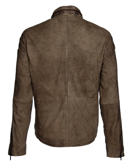 Cove Leather Jacket - Regular Fit