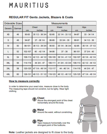 Cove Leather Jacket - Regular Fit