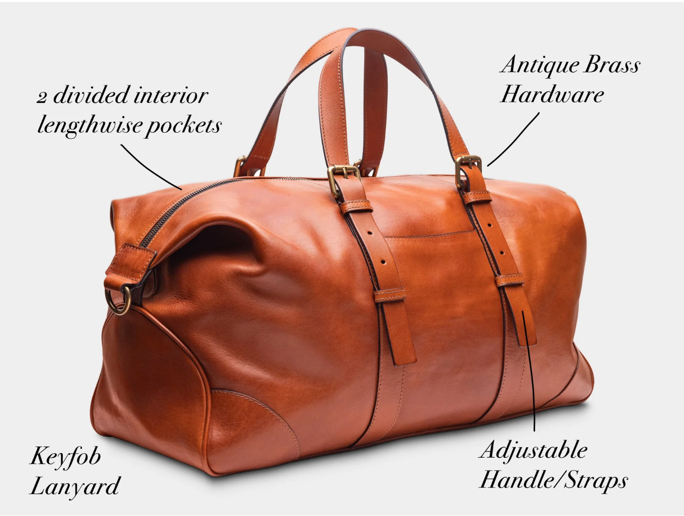 Dolce Italian Cortina Duffel