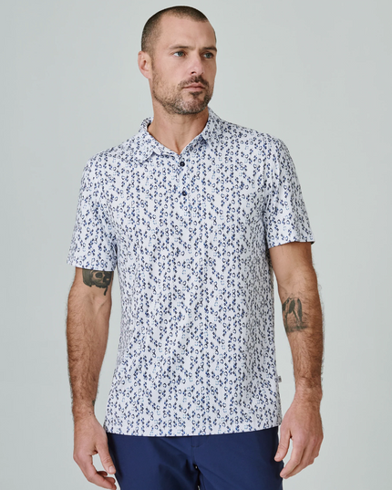 Borneo Short Sleeve Polo Shirt