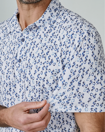 Borneo Short Sleeve Polo Shirt