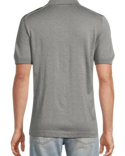 Double Front Zip w/ Panel S/S Shirt