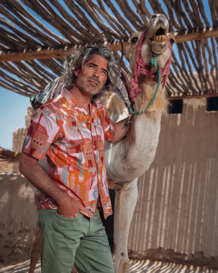 Bermuda Shirt - Desert Soft Pink