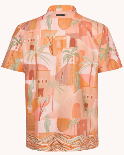 Bermuda Shirt - Desert Soft Pink