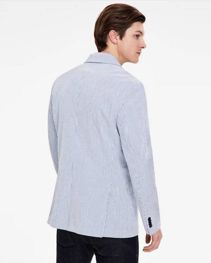 Seersucker Sport Jacket