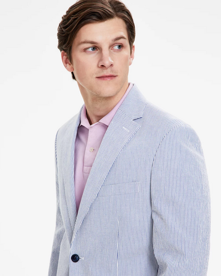 Seersucker Sport Jacket