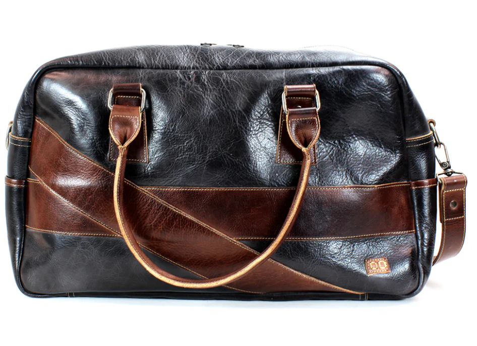 Luke Leather Duffle Bag